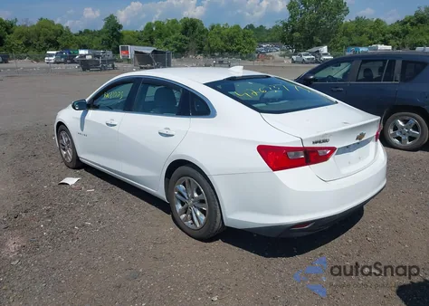 2016 Chevrolet Malibu 1Lt from USA, damaged, VIN 1G1ZE5ST4GF225938